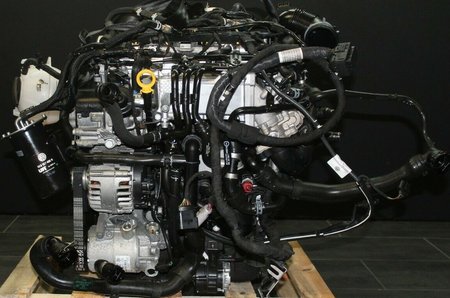 [CUWA] Motor vw scirocco (137, 138) 2.0 tdi | 05.09 - 11.17 usado ref. cuwa
