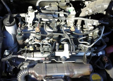 [1ND-TV 90CV] Motor  usado toyota yaris (_p9_) 1.4 d-4d (nlp90_) 1nd-tv 90cv