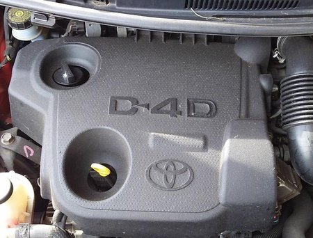 [1ND-TV] Motor toyota verso s (_p12_) 1.4 d4-d (nlp121_) | 11.10 - 10.16 usado ref. 1nd-tv 75cv
