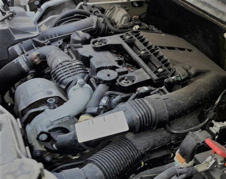 [3WZ-HV] Motor toyota proace box (mdz_) 1.6 d (mdz2_) | 02.16 -  usado ref. 3wz-hv