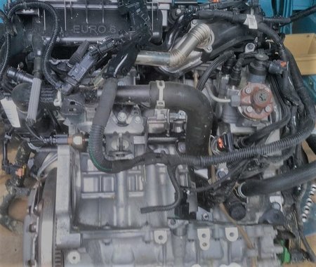 [DV6FD] Motor citroёn c3 iii (sx) 1.6 bluehdi 100 | 07.16 -  usado ref. dv6fd