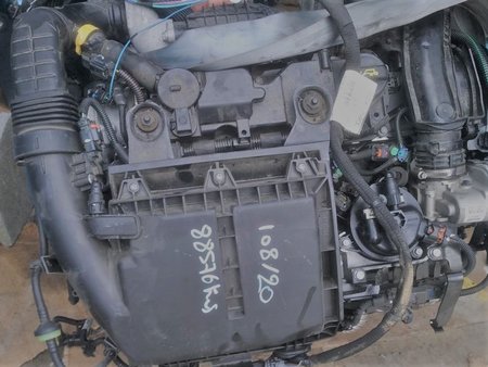 [DV6FD] Motor citroёn c4 ii (b7) 1.6 bluehdi 100 | 07.14 -  usado ref. dv6fd