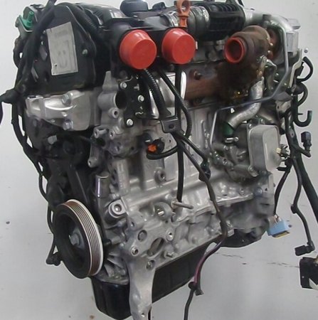 [DV6FD] Motor peugeot 5008 ii 1.6 bluehdi 100 | 12.16 -  usado ref. dv6fd