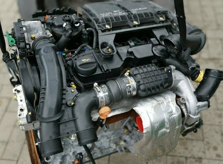 [DV6FD] Motor peugeot 208 (ca_, cc_) 1.6 bluehdi 100 | 01.15 -  usado ref. dv6fd