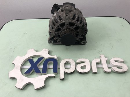 [96 655806 80 MOTOR 8HZ] Alternador peugeot 207 1.4 hdi | 02.06 -  usado ref. 96 655806 80 motor 8hz