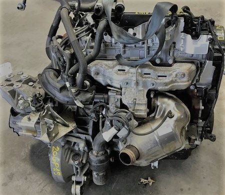 [DW10FUD] Motor peugeot boxer box 2.0 bluehdi 130 | 07.15 -  usado ref. dw10fud 