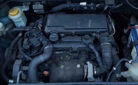 [DV4TED] Motor peugeot bipper (aa_) 1.4 hdi | 02.08 -  usado ref. dv4ted