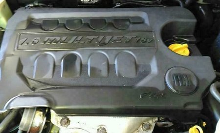 [198A3.000] Motor fiat doblo mpv (263_) 1.6 d multijet | 02.10 -  usado ref. 198a3.000