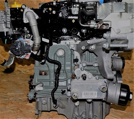 [198A3.000] Motor fiat linea (323_, 110_) 1.6 d multijet | 06.09 -  usado ref. 198a3.000
