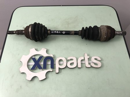 [MOTOR X16XEL] Transmissão esq opel astra g (t98) 1.6 16v 02.98 - 01.05 usado ref. motor x16xel