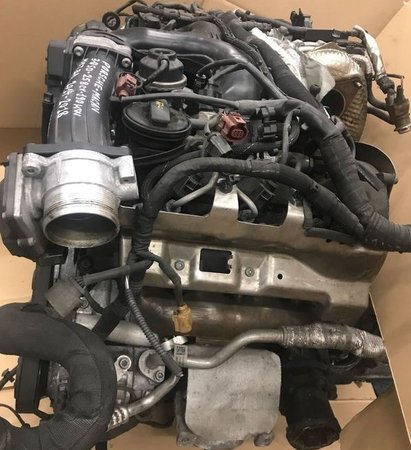 [MCT.BA] Motor porsche macan (95b) 3.0 s diesel | 02.14 - 09.18 usado ref. mct.ba 