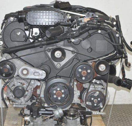 [AJV6D] Motor jaguar xj (x351) 3.0 d | 04.15 -  usado ref. ajv6d