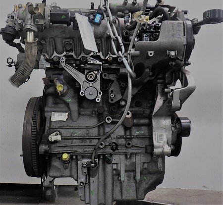 [937A5000] Motor fiat bravo ii (198_) 1.9 d multijet 937a5000