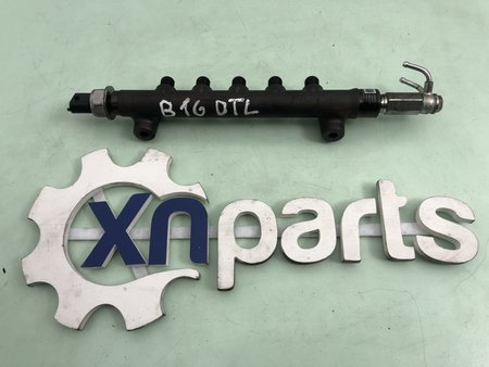 [55490702 MOTOR B16DTL] Régua de injeção opel astra j (p10) 1.6 cdti 11.13 - 10.15 usado ref. 55490702 motor b16dtl