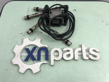 [0 040 402 003 MOTOR AUD] Bobina de ignição vw polo (6n2) 1.4 | 10.99 - 09.01 usado ref. 0 040 402 003 motor aud