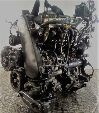 [2KD-FTV] Motor toyota hiace iv 2.5 d-4d| 11.01 - 08.06 usado ref. 2kd-ftv