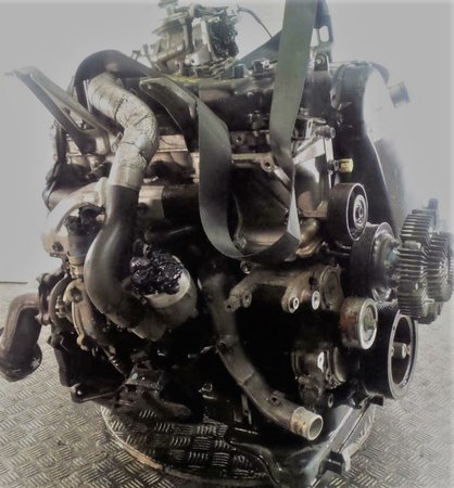 [2KD-FTV] Motor toyota hilux vii 2.5 d-4d 12.07 -  usado ref. 2kd-ftv