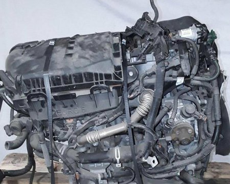 [DV6FE] Motor citroёn berlingo (b9) 1.6 hdi 75 / bluehdi 75 | 04.08 -  usado ref. dv6fe