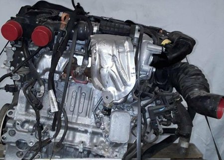[DV6FE] Motor peugeot 208 i (ca_, cc_) 1.6 hdi / bluehdi 75 | 01.13 -  usado ref. dv6fe