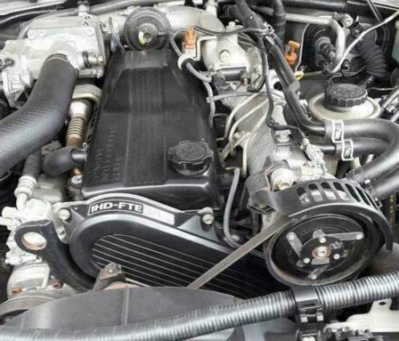 [1HD-FTE] Motor toyota land cruiser 100 (_j1_) 4.2 td (hdj100_) | 01.98 - 08.07 usado ref. 1hd-fte