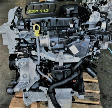 [R9M413] Motor fiat talento box (296_) 1.6 d | 06.16 -  usado ref. r9m413