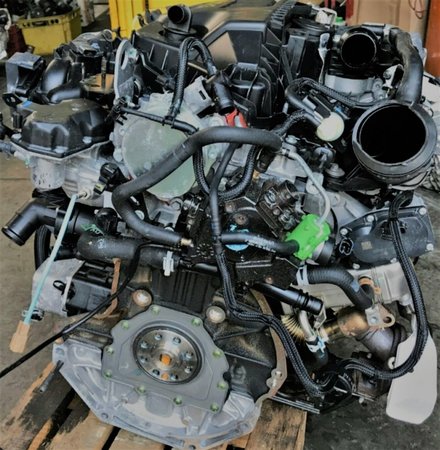 [R9M413] Motor nissan nv300 kombi (x82) 1.6 dci 95 | 09.16 -  usado ref. r9m413