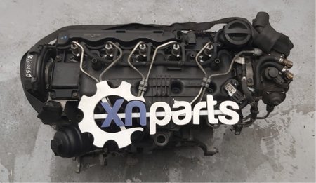 [D5204T2] Motor volvo xc70 ii (136) d3 | 04.10 - 12.15 usado ref. d5204t2