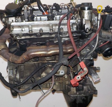 [EXL] Motor jeep grand cherokee iii (wh, wk) 3.0 crd 4x4 | 05.06 - 12.10 usado ref. exl
