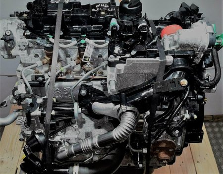 [DV6DTED (9HP)] Motor peugeot partner box 1.6 hdi | 04.08 -  usado ref. dv6dted (9hp)