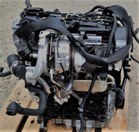 [CFHC] Motor vw golf vi variant (aj5) 2.0 tdi | 07.09 - 07.13 usado ref. cfhc