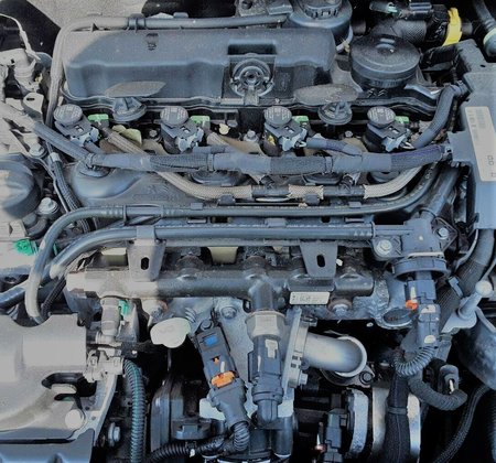 [AHX / AH01] Motor usado peugeot 5008 ii 2.0 bluehdi 136 ref. ahx / ah01