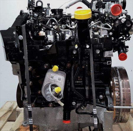 [K9K647] Motor renault kadjar (ha_, hl_) 1.5 dci 110 | 06.15 -  usado ref. k9k647