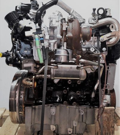 [K9K647] Motor renault scnic iv (j9_) 1.5 dci 110 | 09.16 -  usado ref. k9k647