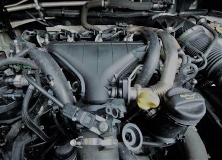 [RHH / RH02 / RHC / UFWA / TXBA] Motor usado peugeot 407 (6d_) 2.0 hdi ref. rhh / rh02 / rhc / ufwa / txba