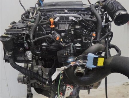 [RHH / RH02 / RHC / UFWA / TXBA] Motor usado peugeot rcz 2.0 hdi ref. rhh / rh02 / rhc / ufwa / txba