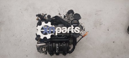 [AZQ] Motor vw polo (9n_) 1.2 12v | 10.01 - 07.09 usado ref. azq