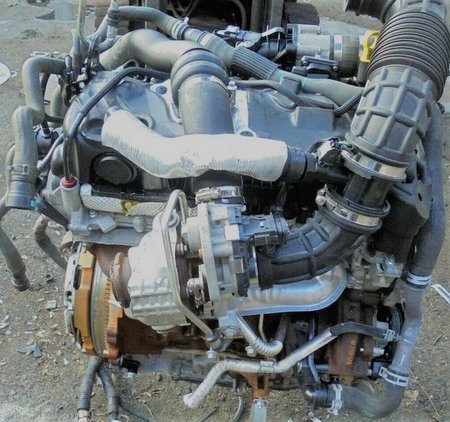 [YMF6] Motor ford transit box 2.0 tdci | 03.16 -  usado ref. ymf6