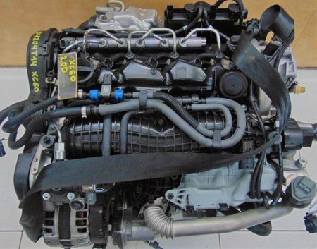 [D4204T14] Motor volvo xc60 ii (246) 2.0 d4 awd | 03.17 -  usado ref. d4204t14