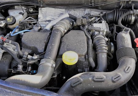 [K9K658] Motor dacia duster 1.5 dci | 04.10 -  usado ref. k9k658