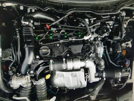 [TZJB] Motor ford fiesta vi (cb1, ccn) 1.6 tdci | 06.08 -  usado ref. tzjb