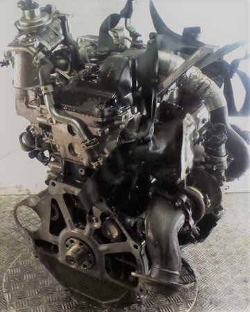 [2KD-FTV] Motor toyota hilux vii pickup | 12.07 -  usado ref. 2kd-ftv