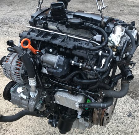[BHZ] Motor citroёn c4 ii (b7) 1.6 bluehdi 120 | 02.15 -  usado ref. bhz