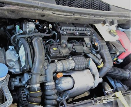 [BHZ] Motor citroёn ds5 1.6 bluehdi 120 | 07.14 - 07.15 usado ref. bhz