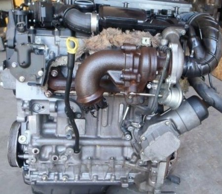 [BHZ] Motor peugeot 3008 suv (m_) 1.6 bluehdi 120 | 05.16 -  usado ref. bhz