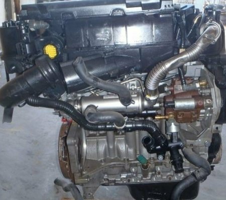 [BHZ] Motor peugeot 508 1.6 bluehdi 120 | 03.14 -  usado ref. bhz