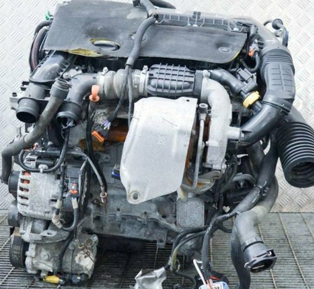 [BHZ] Motor peugeot partner tepee 1.6 bluehdi 120 | 12.14 -  usado ref. bhz