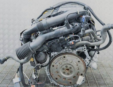 [BHZ] Motor peugeot 2008 (cu_) 1.6 bluehdi 120 | 07.14 -  usado ref. bhz