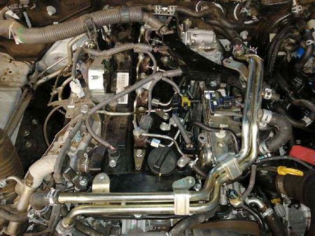 [2GD-FTV] Motor toyota hilux viii pickup (_n1_) 2.4 d 4wd (gun125_) | 05.15 -  usado ref. 2gd-ftv