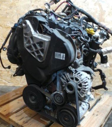 [F9Q870] Motor renault megane cc 1.9 dci | 06.10 -  usado ref. f9q870