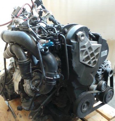 [F9Q870] Motor renault scnic iii 1.9 dci | 02.09 -  usado ref. f9q870